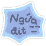 sticker chữ cho tin nhắn nhanh