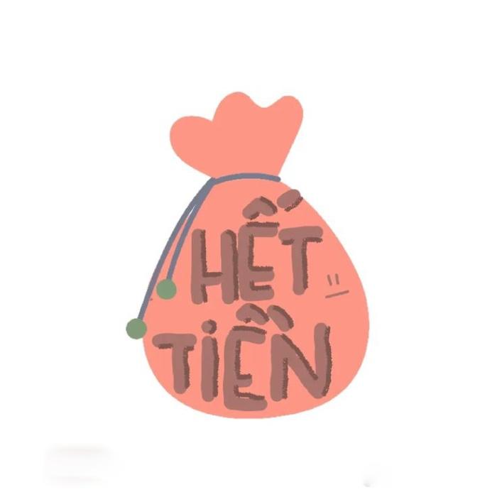 sticker chữ phù hợp chat mạng