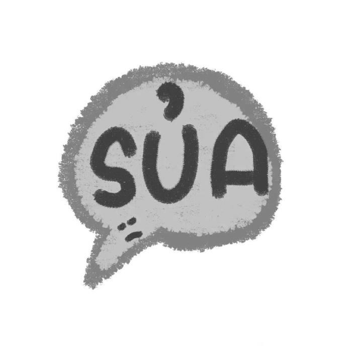 sticker chữ tạo điểm nhấn hội thoại