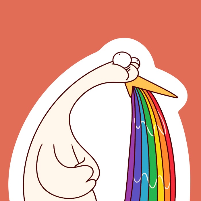 sticker cò lõ thần thái đơ toàn tập