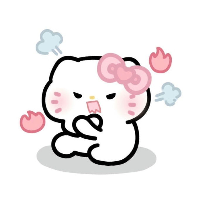 sticker dễ thương dùng trò chuyện