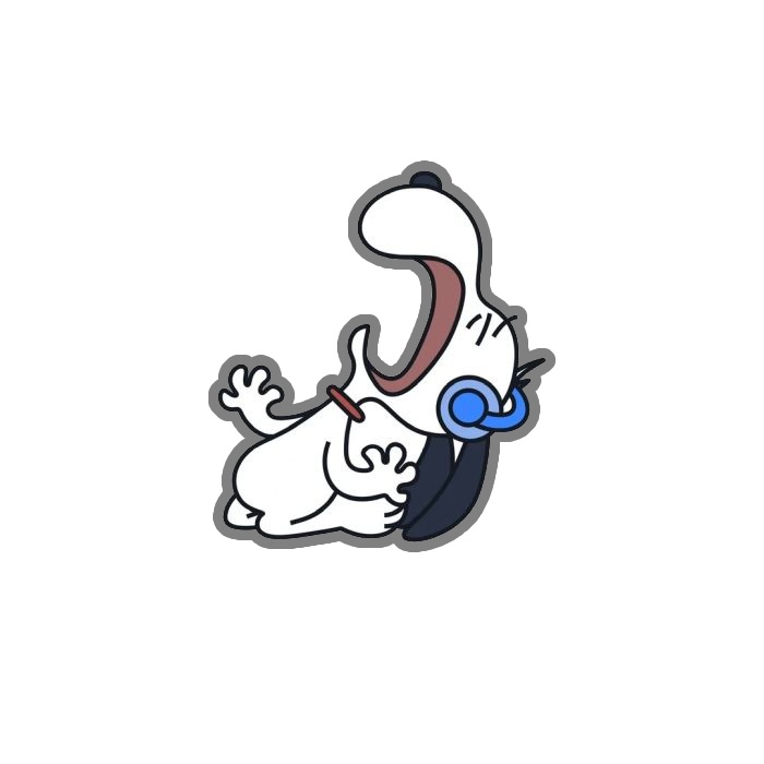 sticker hài chú chó tuyệt vọng