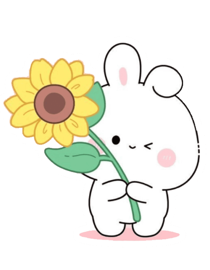 sticker hoa tạo điểm nhấn trò chuyện