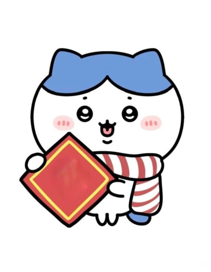 sticker tết dùng gửi lời chúc