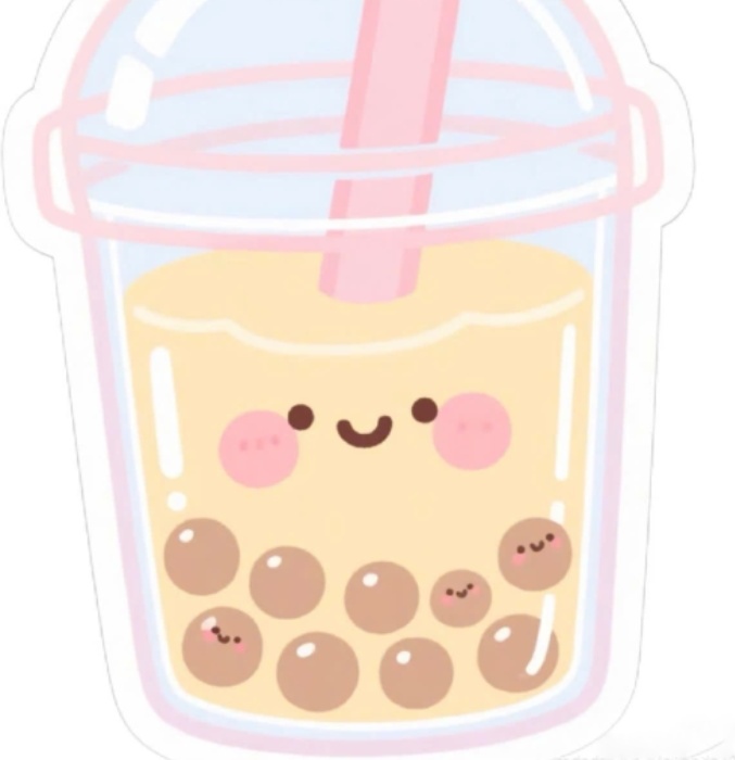 sticker trà sữa sử dụng với người yêu