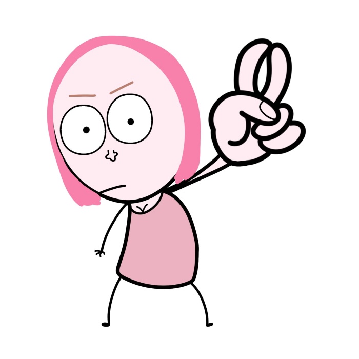 sticker trần bơm cho tin nhắn giải trí