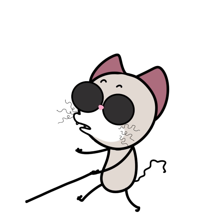 sticker trần bơm dùng trong chat nhóm