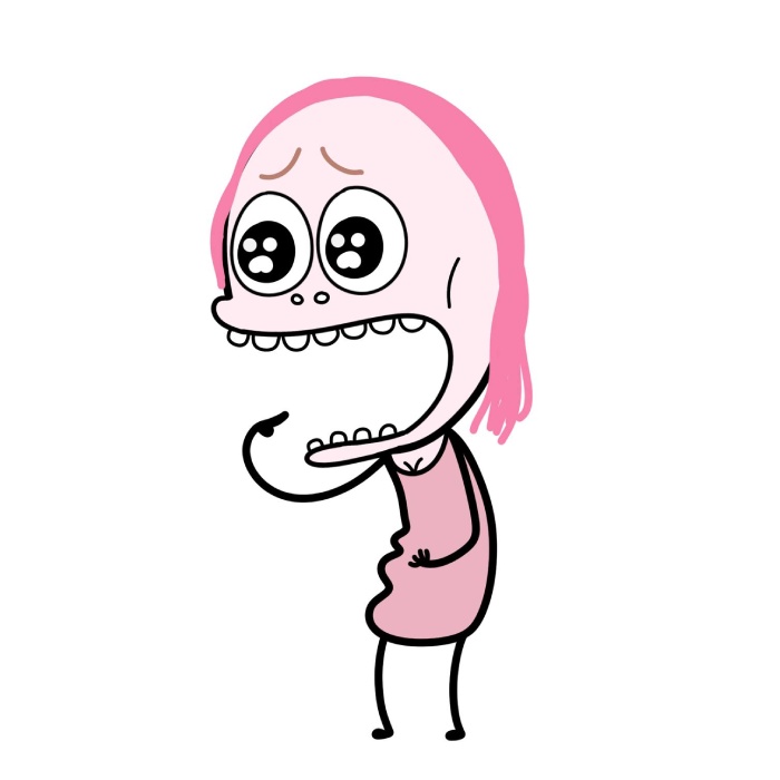 sticker trần bơm mang nét troll