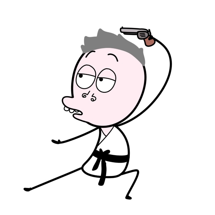 sticker trần bơm mang phong cách meme