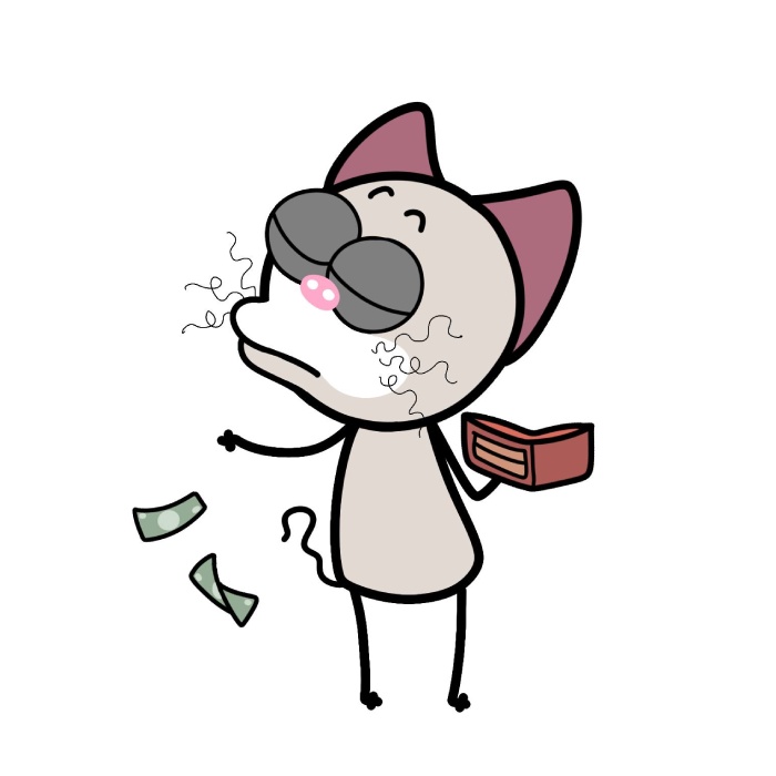 sticker trần bơm thể hiện cảm xúc lầy