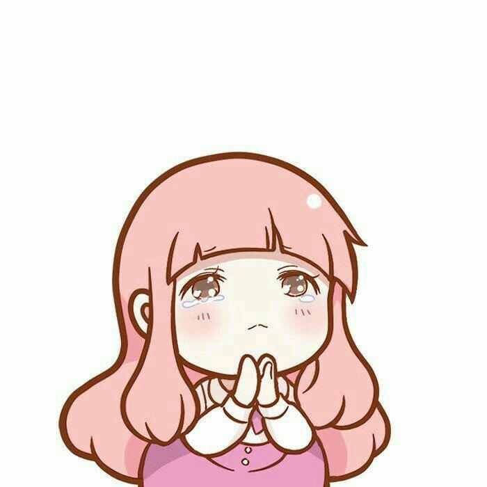 tác phẩm chibi buồn thể hiện lặng im