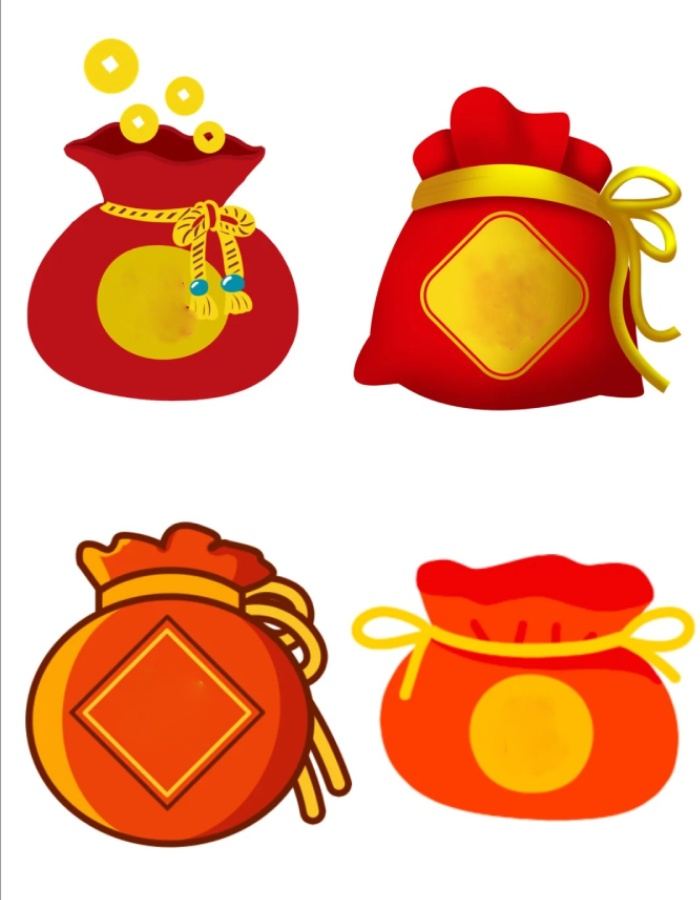 tán gẫu đầu năm cùng sticker tết vui