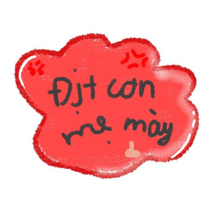 tạo dấu ấn bằng sticker chữ