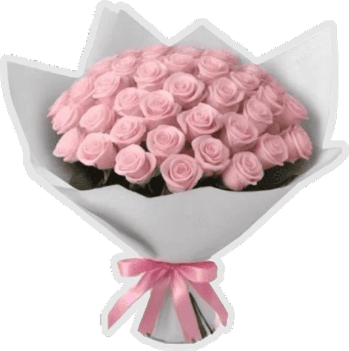 tạo điểm nhấn cho tin nhắn sticker hoa