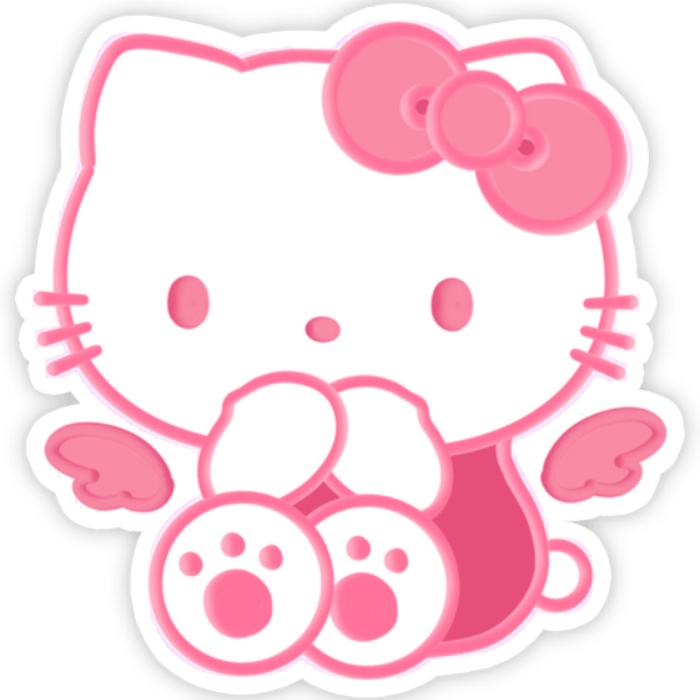 tin nhắn cá nhân thêm sticker dễ thương