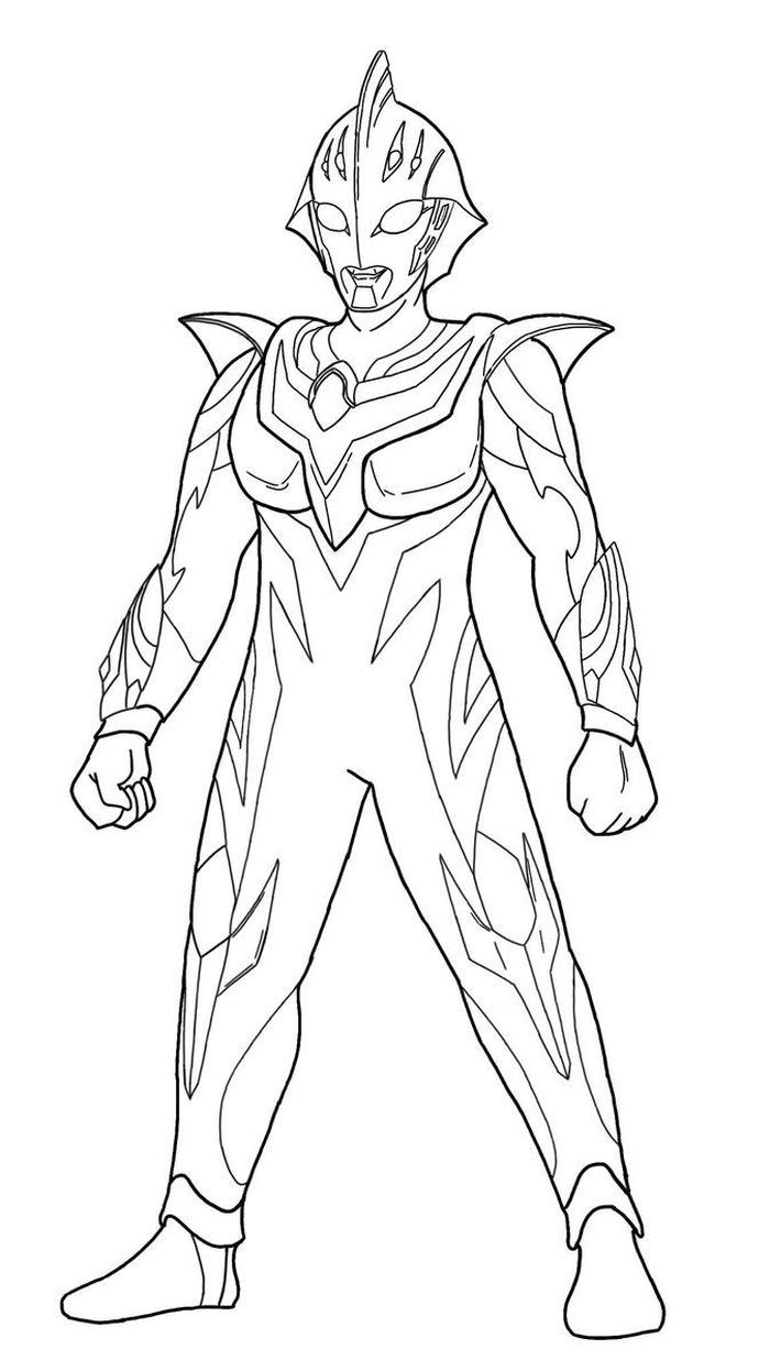 tô màu ultraman nhân vật nổi tiếng