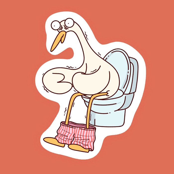 tống vô câu trả lời bằng sticker cò lõ