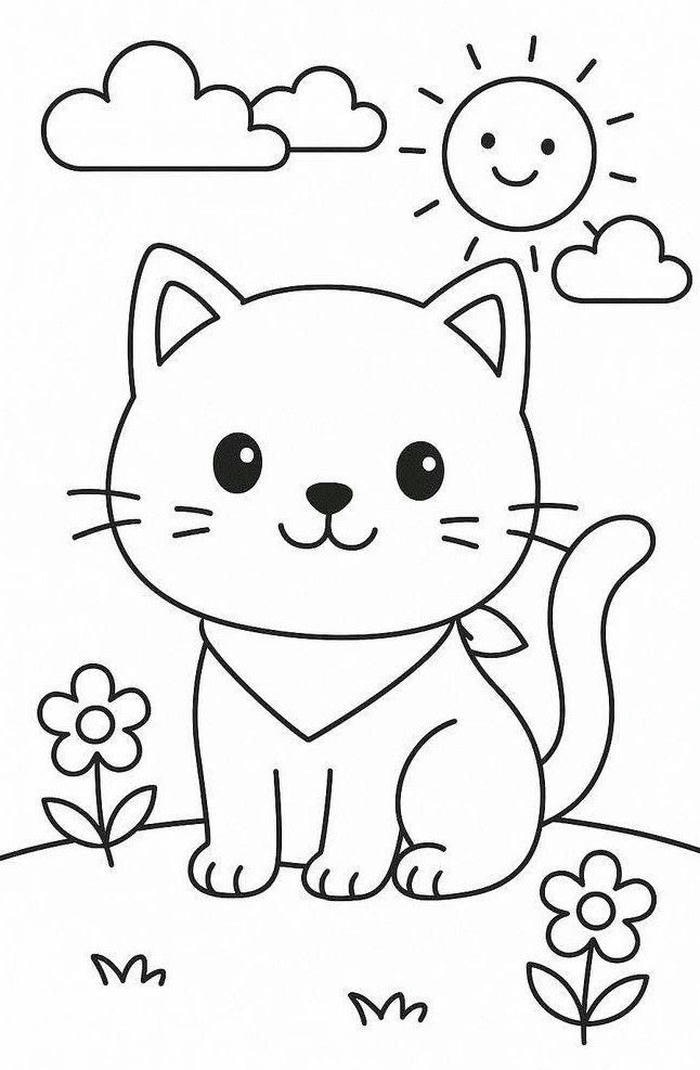 tranh cho bé 4-5 tuổi con vật vui nhộn tô