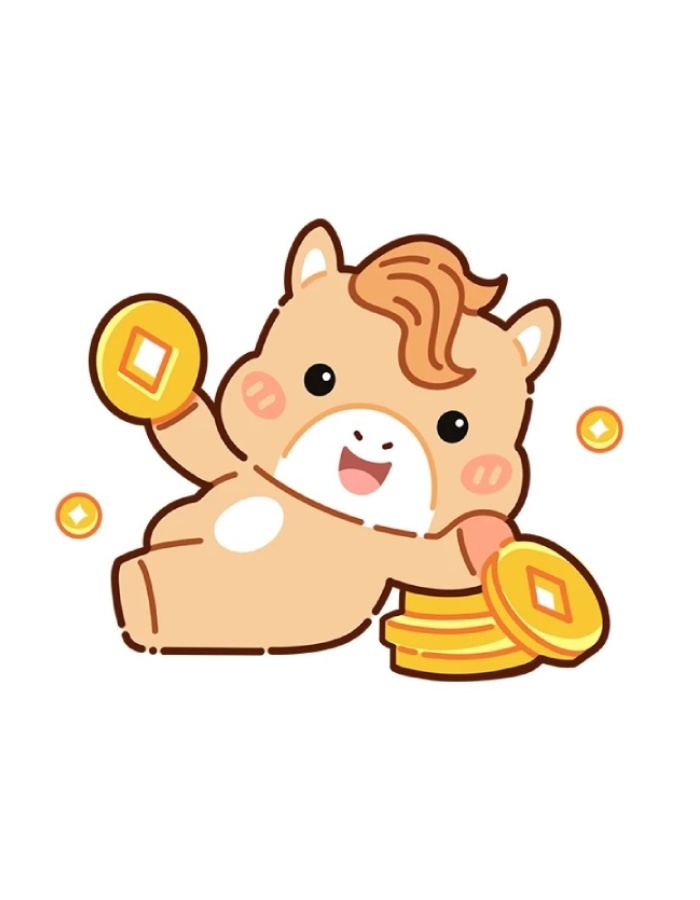 tương tác đầu năm với sticker tết bạn bè