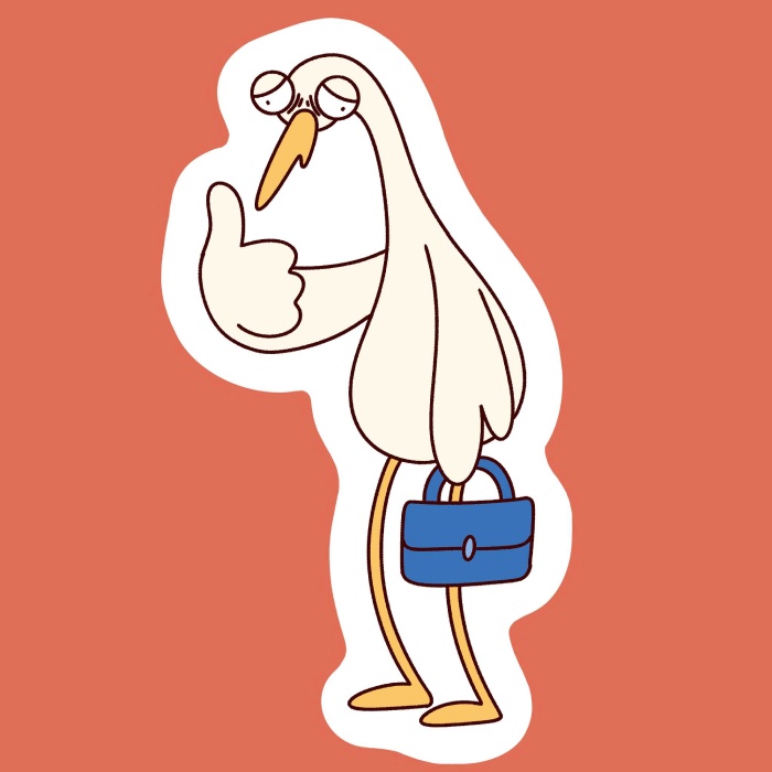 xài lúc bí phản ứng bằng sticker cò lõ