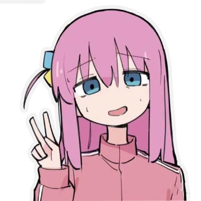 zero two sticker anime tạo dáng tinh nghịch