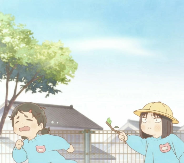 Ảnh Đôi Bạn Thân Anime Đáng Yêu