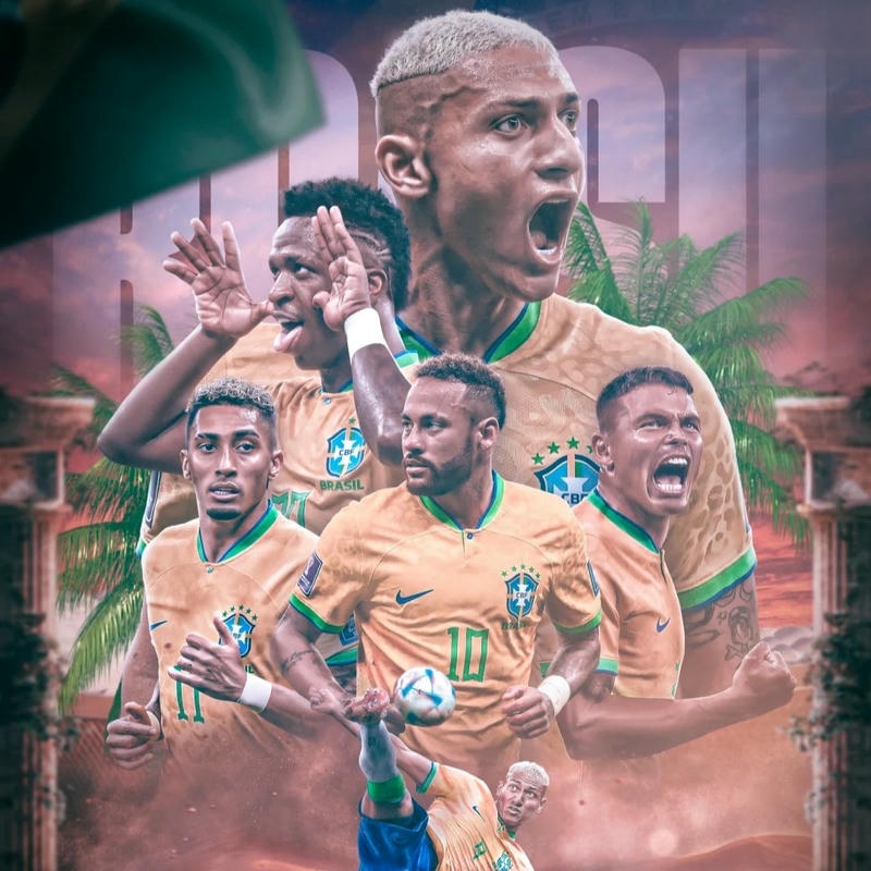 Ảnh avatar bóng đá đẹp Neymar đội tuyển Brazil