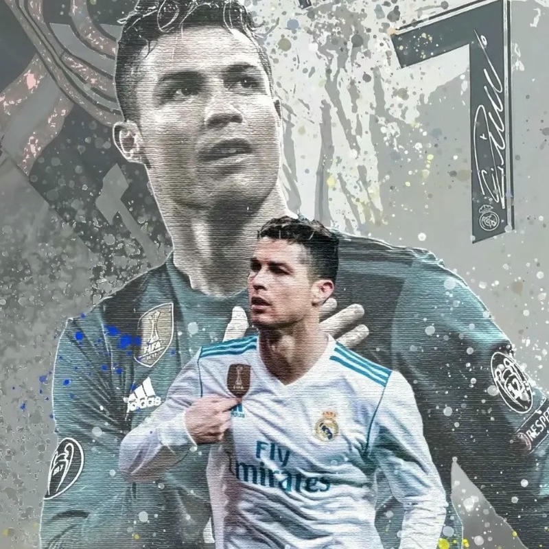 Ảnh avatar bóng đá đẹp các ngôi sao hội tụ