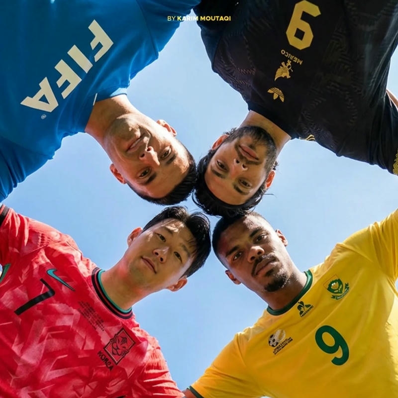 Ảnh avatar bóng đá đẹp đội bóng nhìn camera