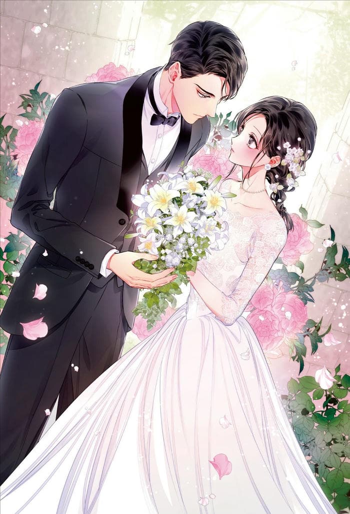 Ảnh cô dâu chú rể anime chất lượng cao