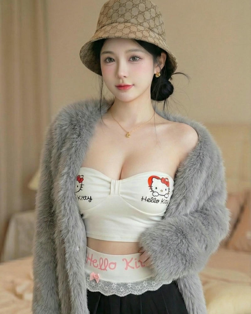 Ảnh phong cách khoe hàng nét quyến rũ