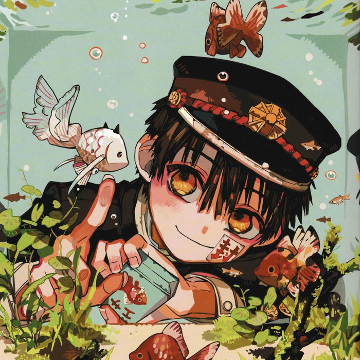 Avatar anime boy cậu bé đội mũ phong cách retro