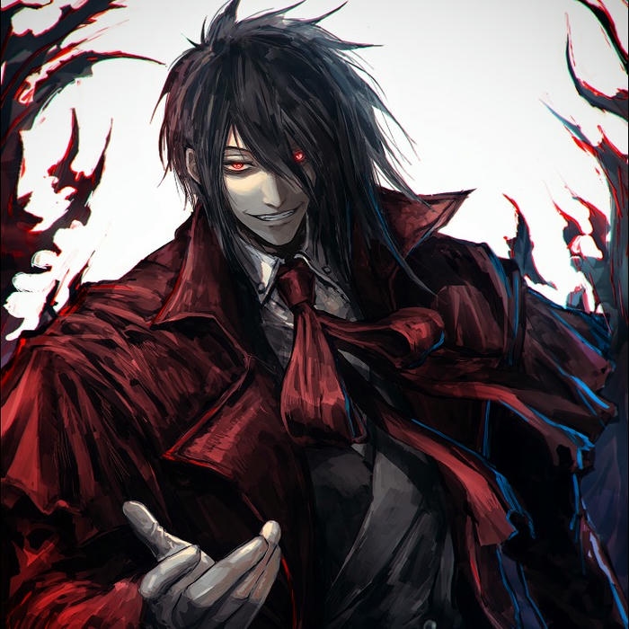 Avatar boy ngầu chàng trai đeo mặt nạ áo đỏ