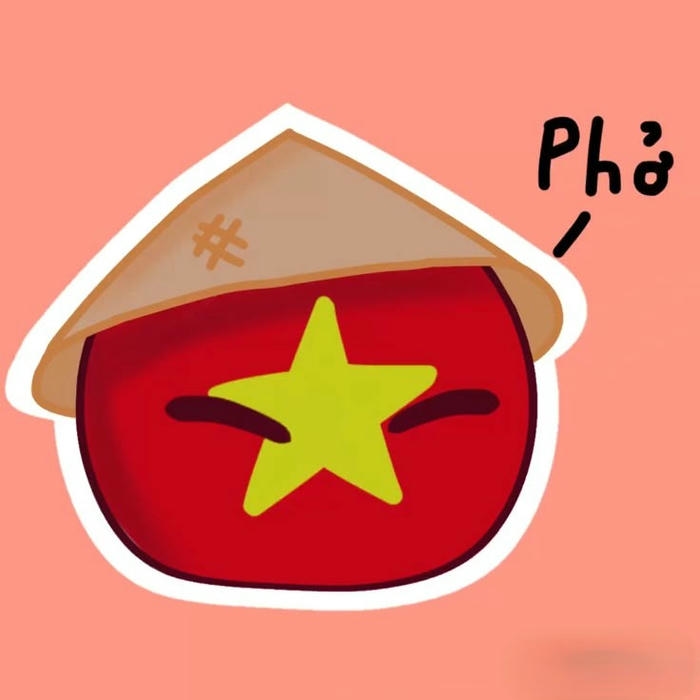 Avatar quốc kỳ hình nền cờ việt nam nón lá sao vàng