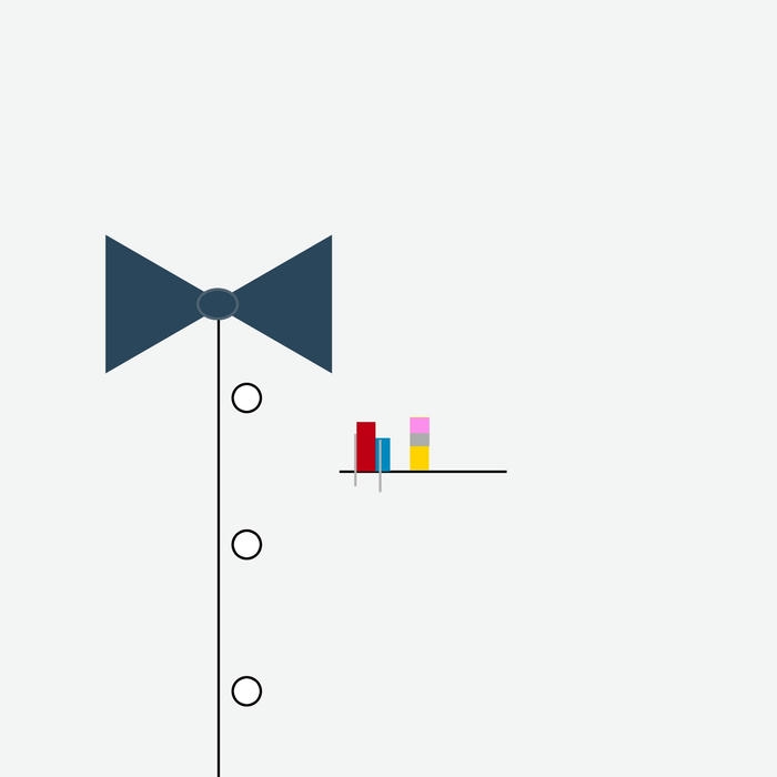 Các alt avatar trắng tinh áo sơ mi trắng thắt nơ