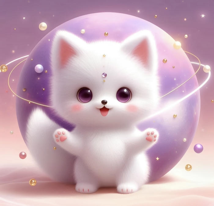 Cáo chibi dễ thương hoạt hình