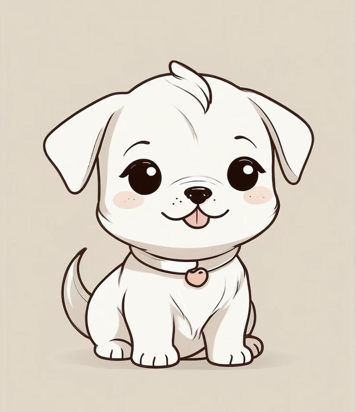 Chibi con chó cute nhất cho bạn