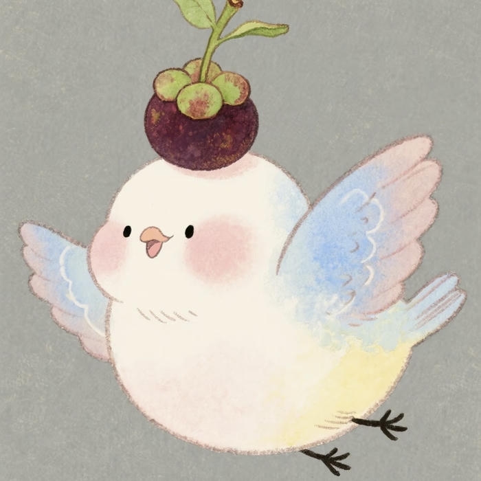 Con chim chibi mũm mĩm cute nhất