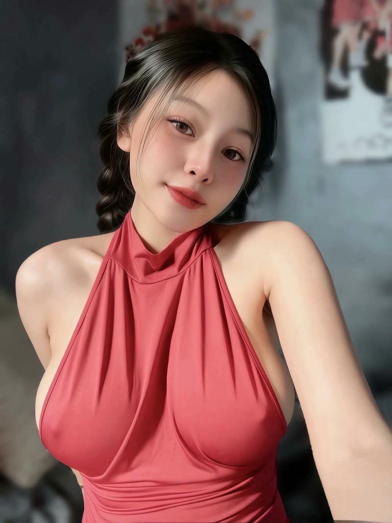 Gái xinh khoe hàng thể hiện đường cong hoàn hảo rạng rỡ