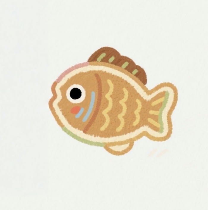 Hình ảnh chibi cá đáng yêu cho bé
