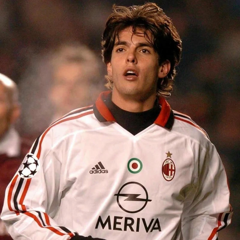 Hình avatar bóng đá đẹp huyền thoại Kaka