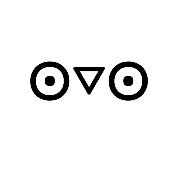 Hình avatar trắng tinh biểu tượng con cú đơn giản