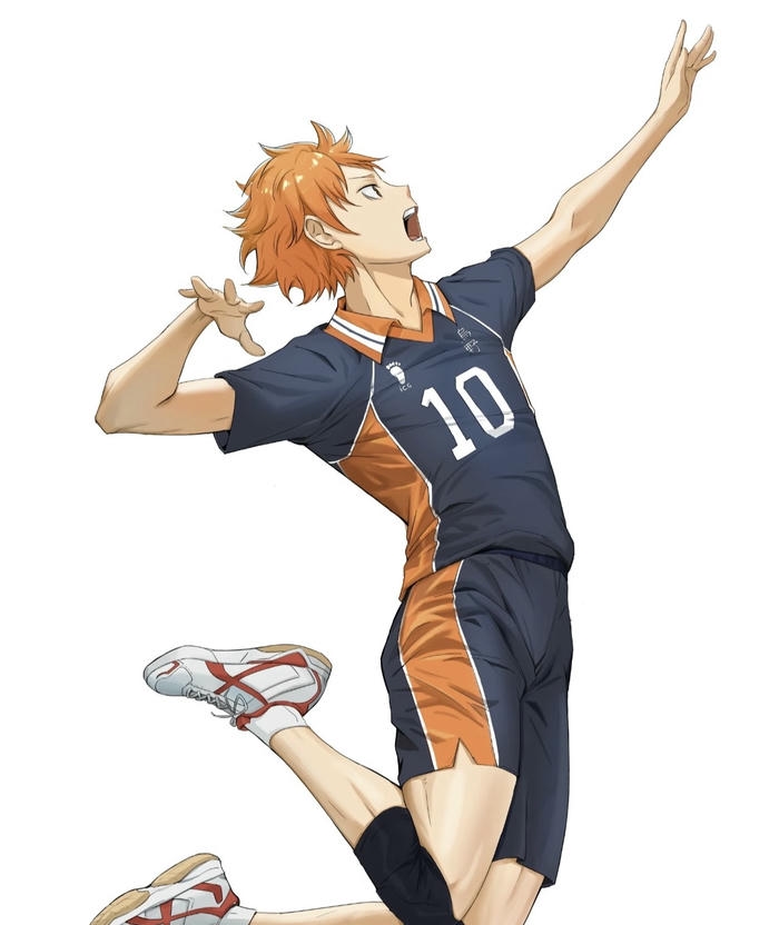 ảnh anime bóng chuyền nhân vật chính