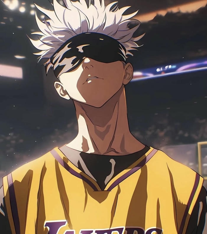 ảnh anime bóng rổ cầu thủ trẻ tuổi