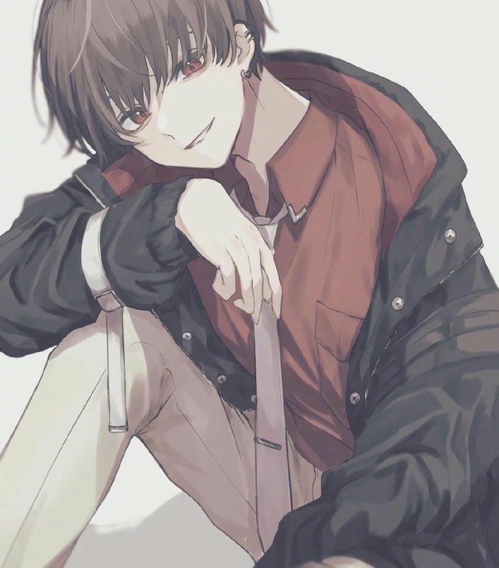 ảnh anime cute nam quần dài