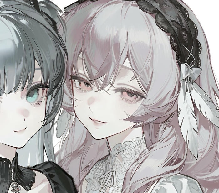 ảnh anime đôi bạn thân dễ gần