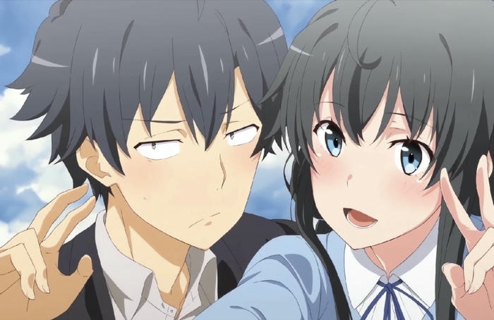 ảnh anime đôi bạn thân tự nhiên