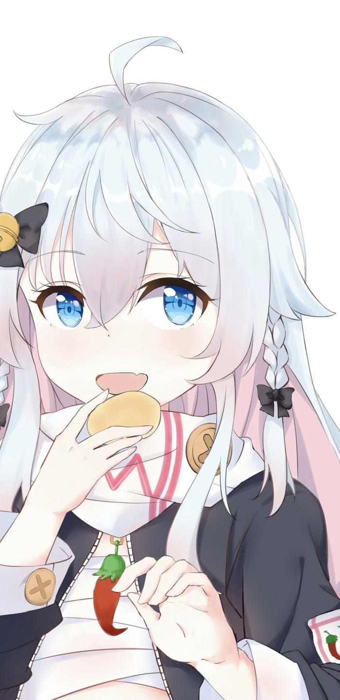 ảnh anime mắt ngây thơ trong sáng