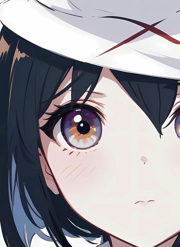 ảnh anime mắt sáng rõ tinh tế