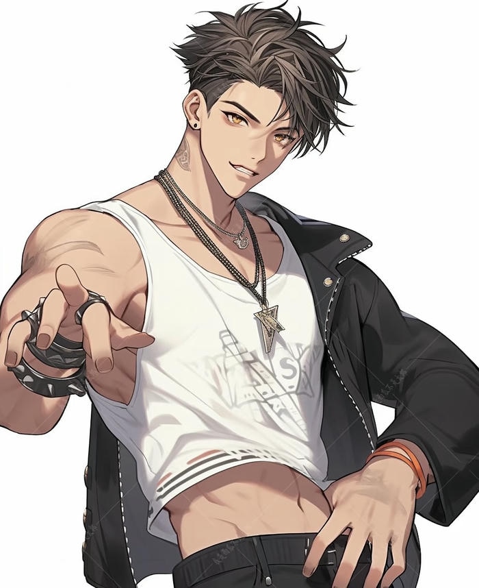 ảnh anime nam 6 múi đẹp